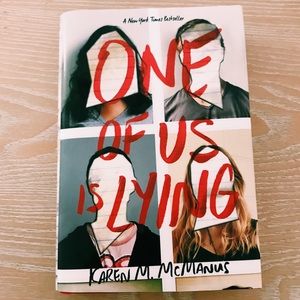 ONE OF US IS LYING book by: Karen M. McManus